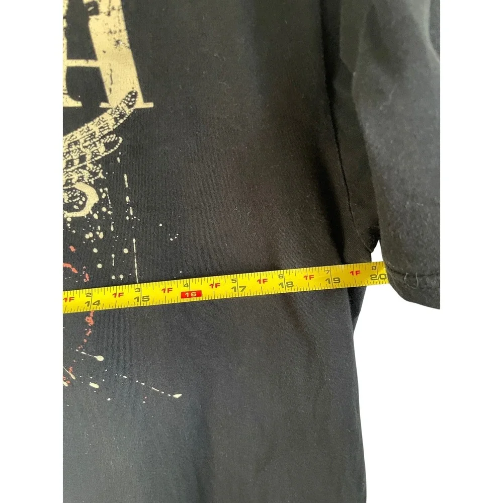 Nirvana In Utero Angel Graphic T-Shirt Black‎ Grunge Rock Band Tee Mens Large